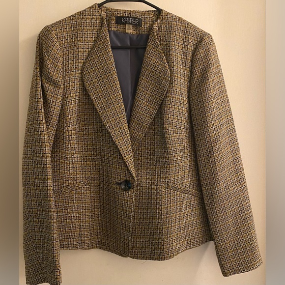 Kasper Jackets & Blazers - Kasper blazer suit jacket size 10